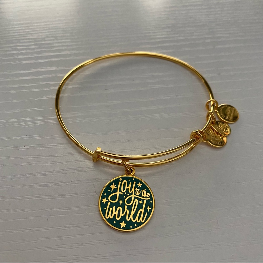 Joy to the World Alex and Ani Bracelet